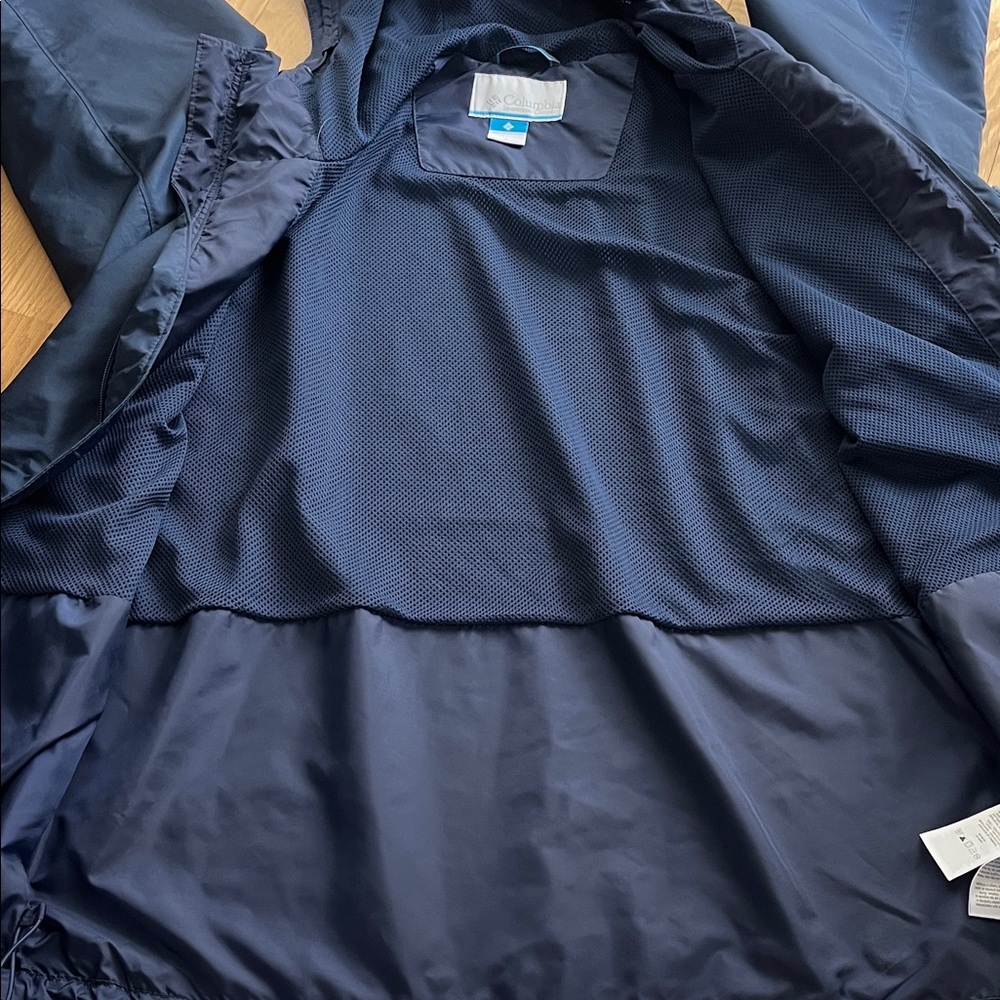 Columbia Navy Blue Men's Jacket - Picture 13 of 13